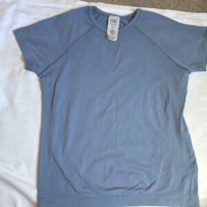 Blue Athleta Girl T-Shirt size M/8-10